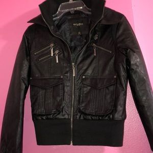 RocaWear Leather jacket 🔥